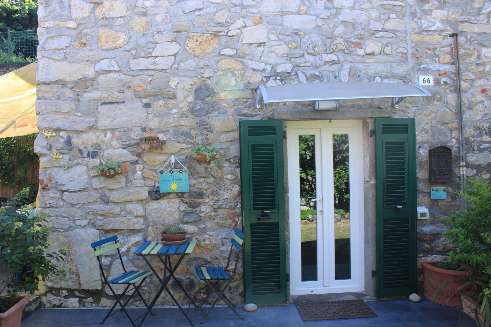 Verdemare e Verdementa Porto Venere Exterior foto